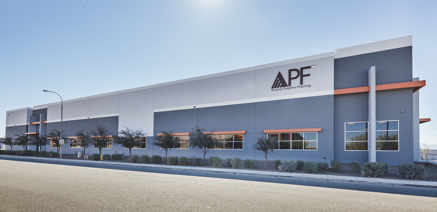 Arizona Polymer Flooring Makes New Home at State-of-the-Art Manufacturing Facility in Phoenix